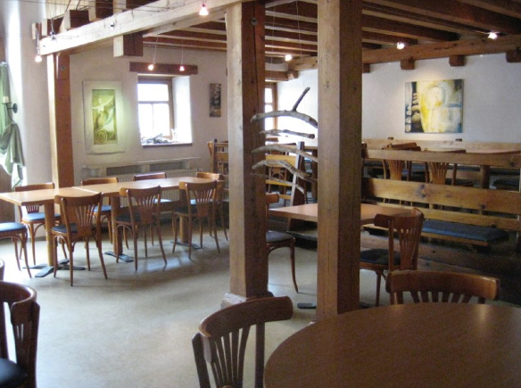 Cafe Öpfelbaum in Kadelburg